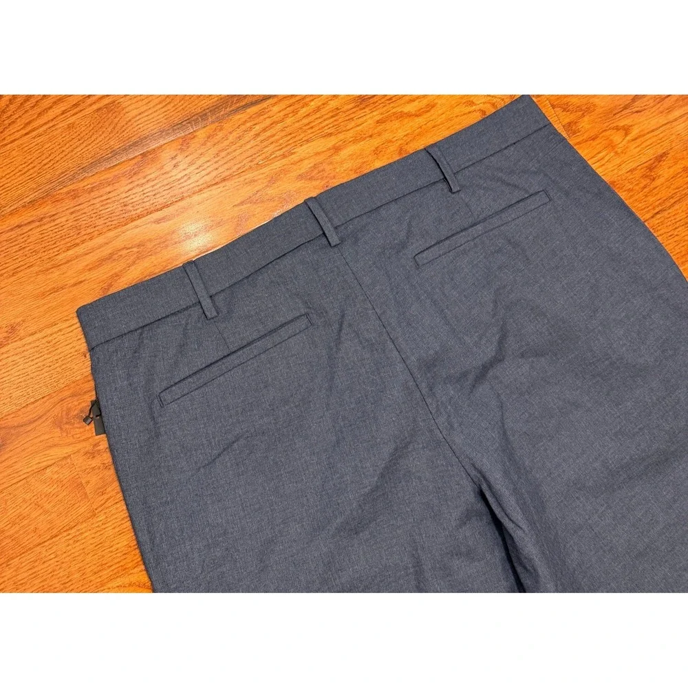 Banana Republic Core Temp Chino Pants Mens 38x32 Slim Fit Blue Business Casual